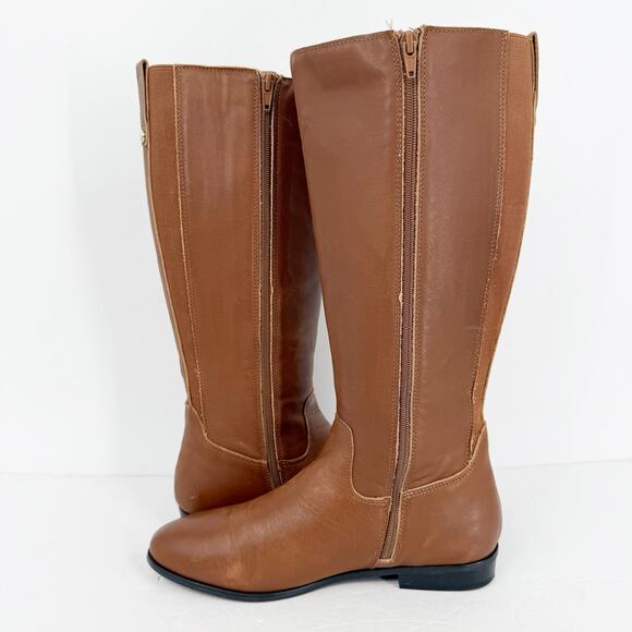 Aldo Womens Riraven Riding Boots US 10 M EU 41 Brown Leather EUC - Picture 7 of 14